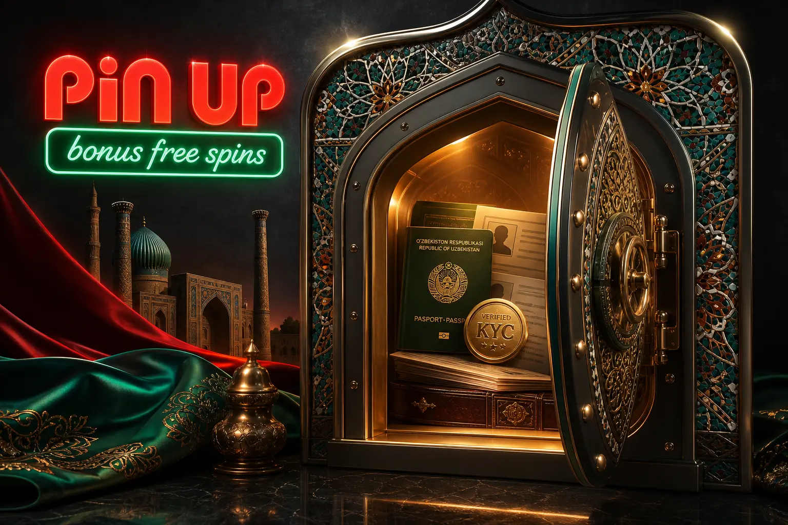 Мобильная касса Pin Up Casino